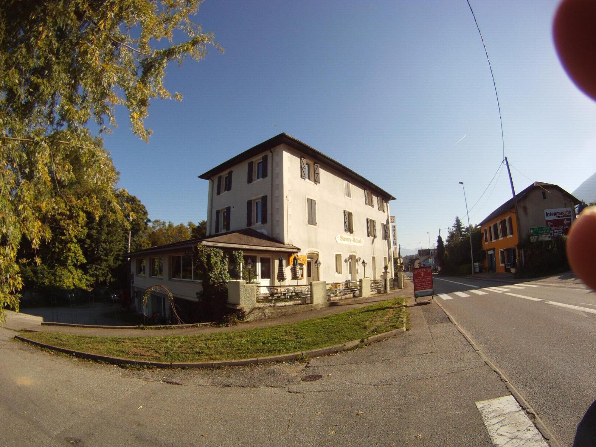 Savoy Hotel Le Bourget-du-Lac Exterior foto